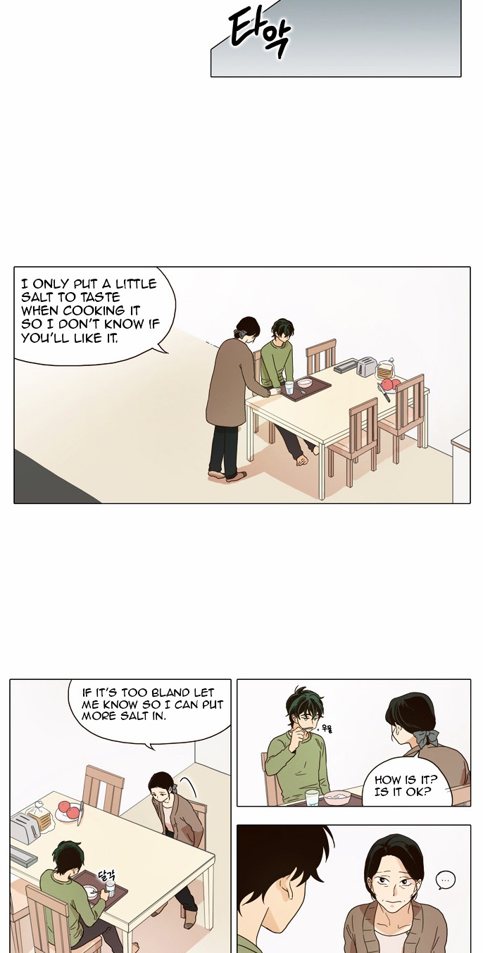 The Moon that Rises in the Day Chapter 3 page 14 - Chapter 3 : From the Starting Point (3)
