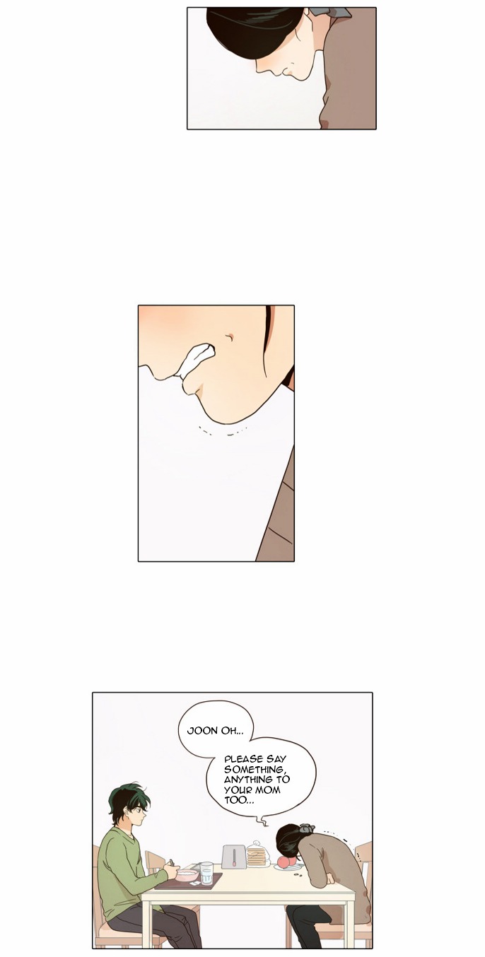 The Moon that Rises in the Day Chapter 3 page 18 - Chapter 3 : From the Starting Point (3)