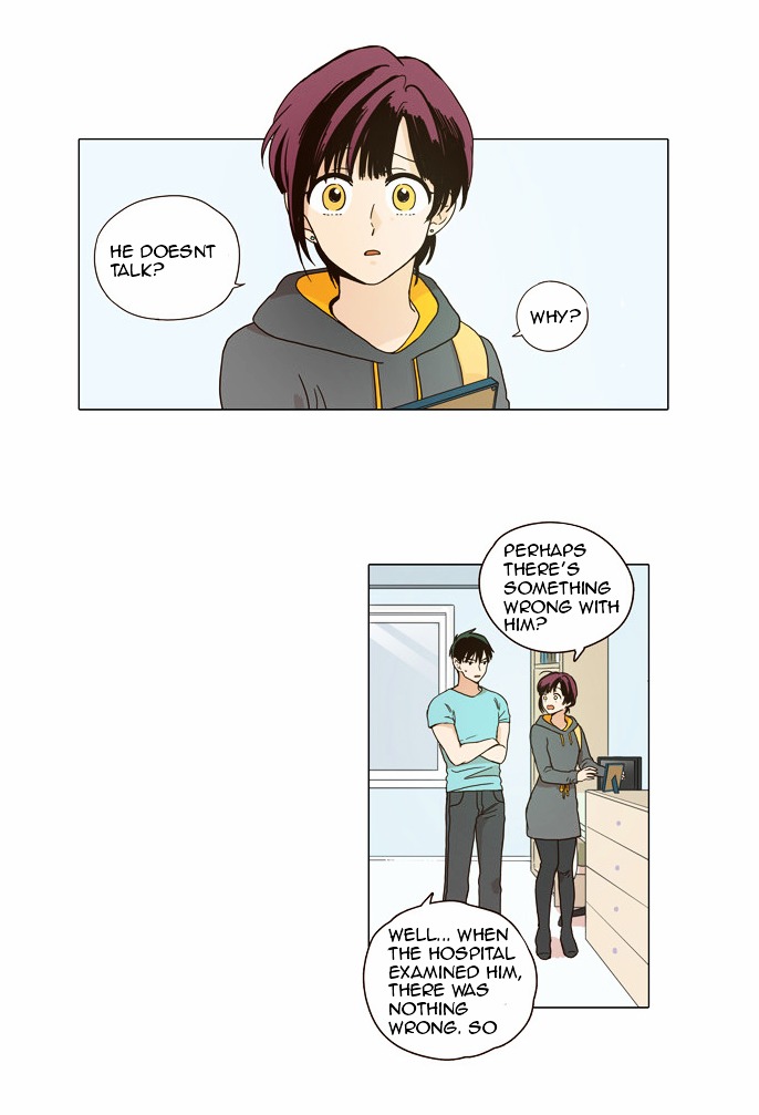 The Moon that Rises in the Day Chapter 3 page 19 - Chapter 3 : From the Starting Point (3)