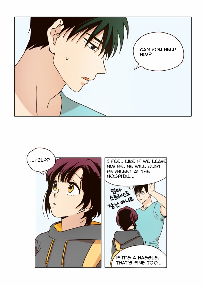 The Moon that Rises in the Day Chapter 3 page 21 - Chapter 3 : From the Starting Point (3)