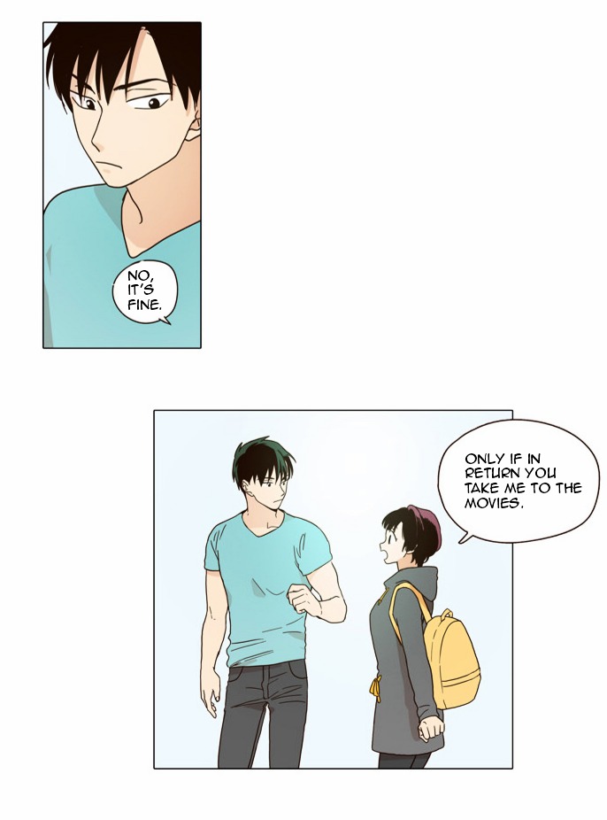 The Moon that Rises in the Day Chapter 3 page 22 - Chapter 3 : From the Starting Point (3)