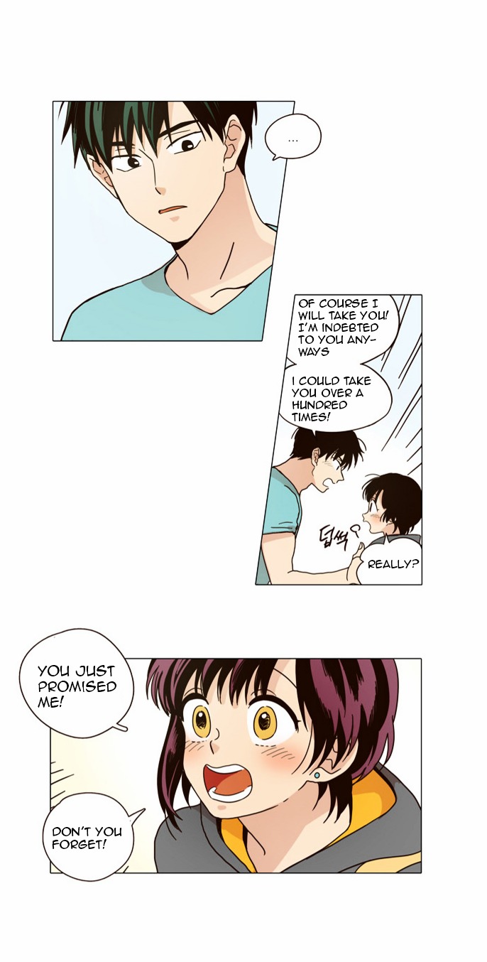 The Moon that Rises in the Day Chapter 3 page 23 - Chapter 3 : From the Starting Point (3)