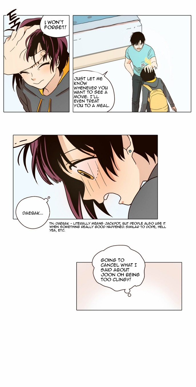 The Moon that Rises in the Day Chapter 3 page 24 - Chapter 3 : From the Starting Point (3)