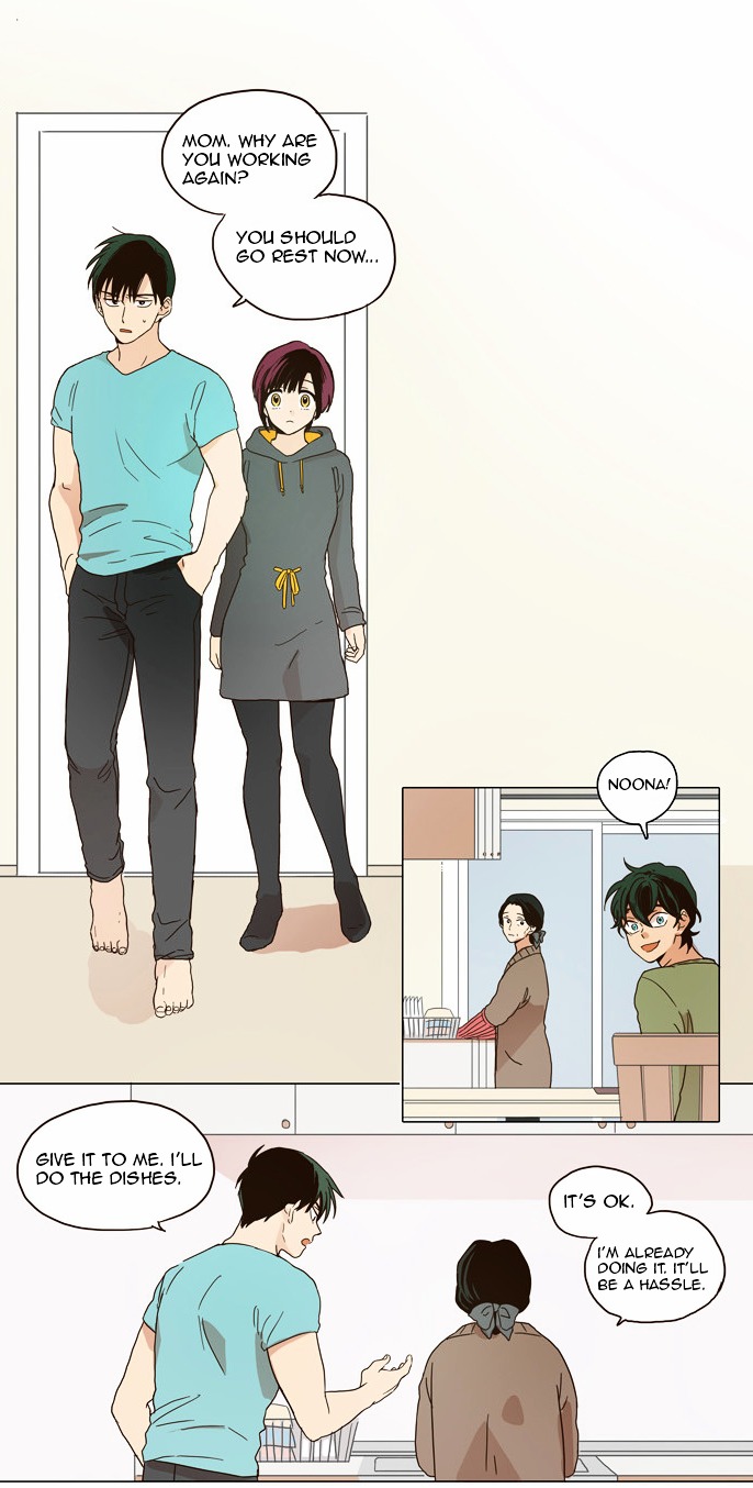 The Moon that Rises in the Day Chapter 3 page 29 - Chapter 3 : From the Starting Point (3)