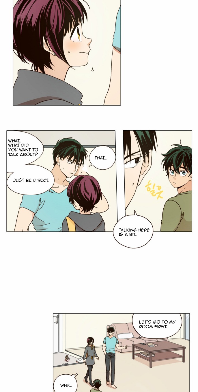 The Moon that Rises in the Day Chapter 3 page 3 - Chapter 3 : From the Starting Point (3)