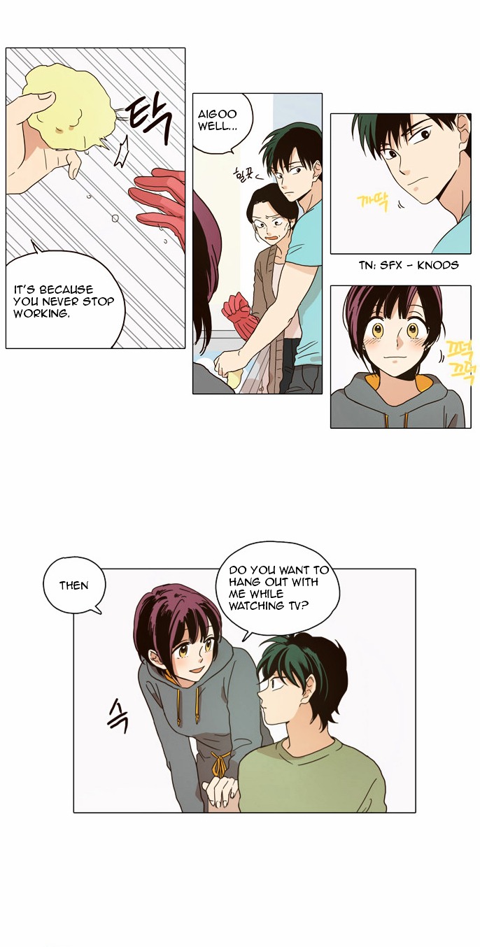 The Moon that Rises in the Day Chapter 3 page 30 - Chapter 3 : From the Starting Point (3)