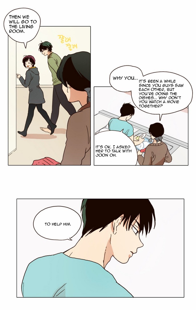 The Moon that Rises in the Day Chapter 3 page 31 - Chapter 3 : From the Starting Point (3)