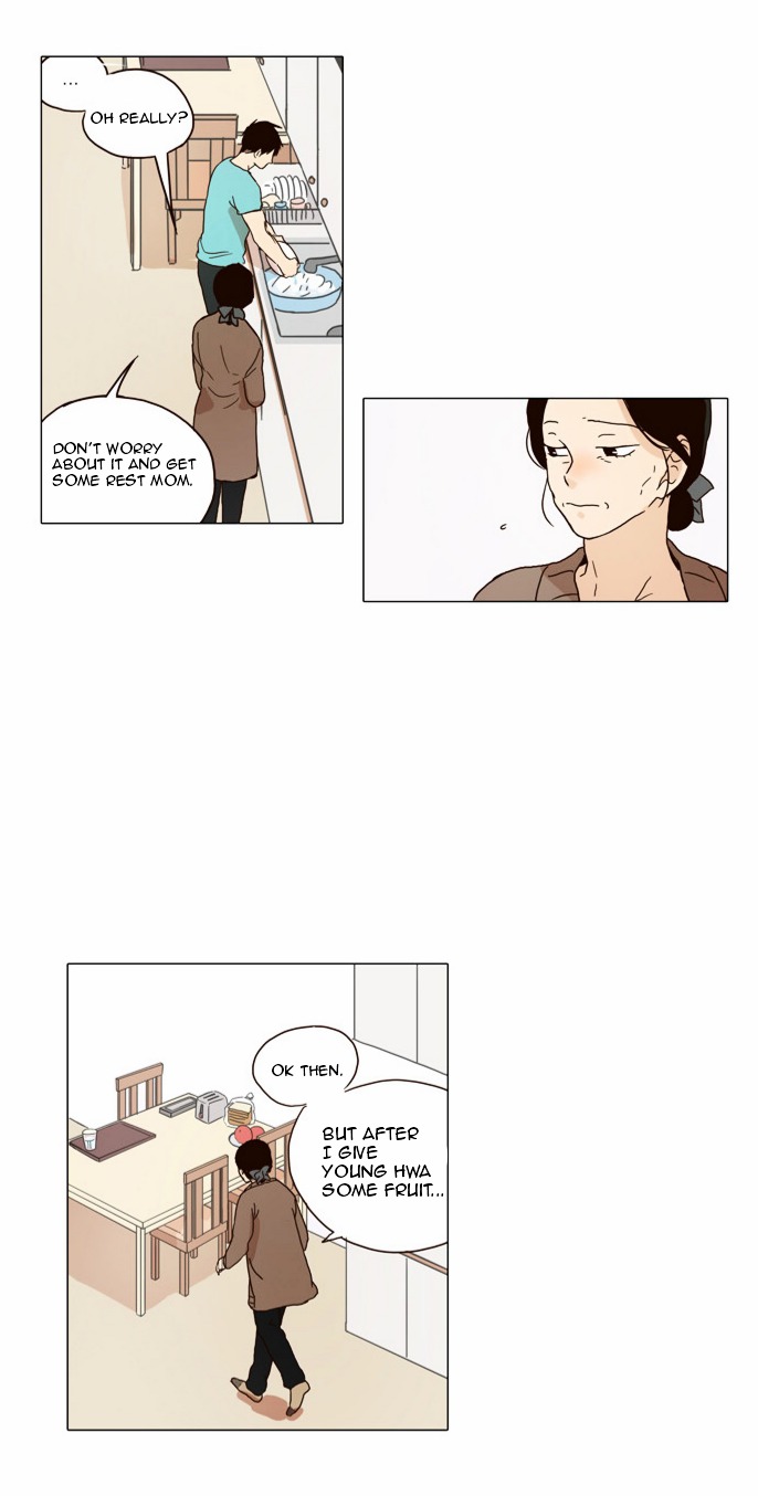 The Moon that Rises in the Day Chapter 3 page 32 - Chapter 3 : From the Starting Point (3)