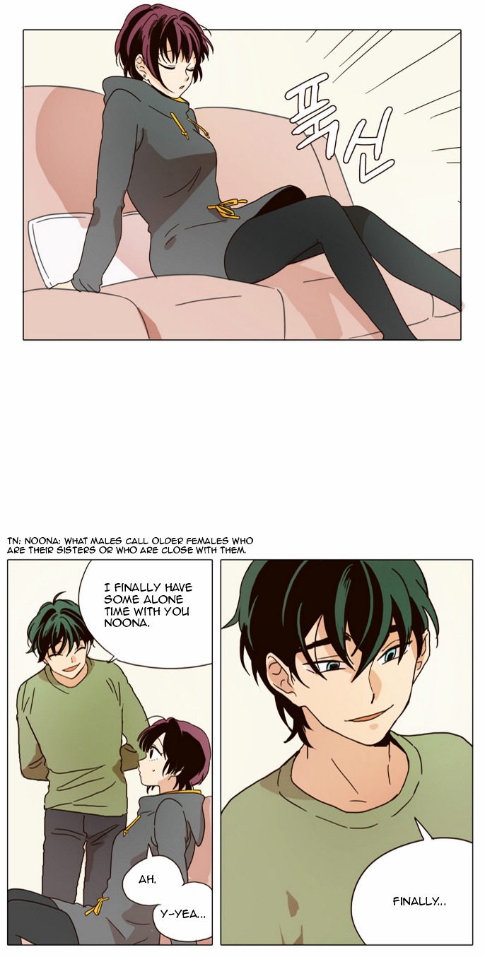 The Moon that Rises in the Day Chapter 3 page 34 - Chapter 3 : From the Starting Point (3)
