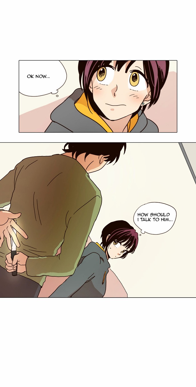 The Moon that Rises in the Day Chapter 3 page 35 - Chapter 3 : From the Starting Point (3)