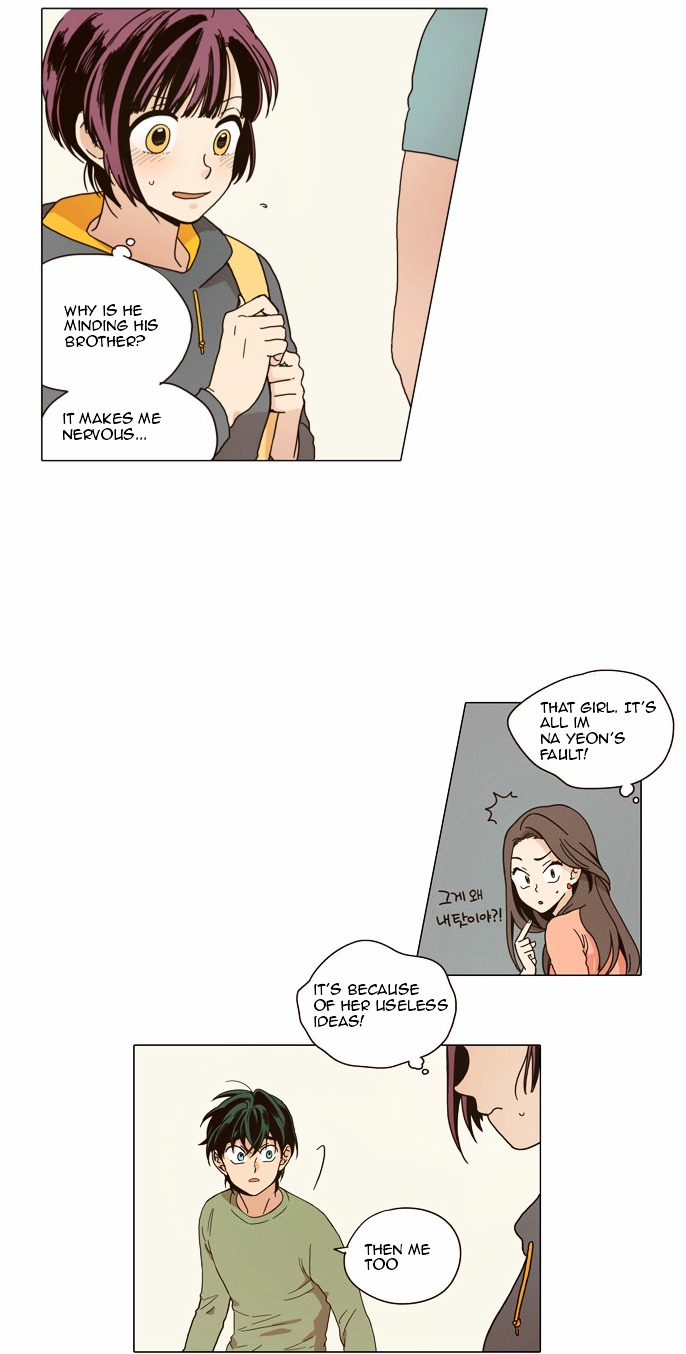 The Moon that Rises in the Day Chapter 3 page 4 - Chapter 3 : From the Starting Point (3)