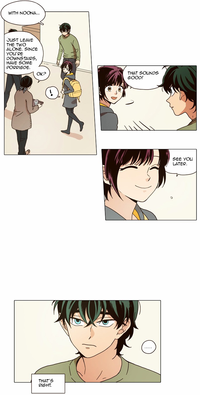 The Moon that Rises in the Day Chapter 3 page 5 - Chapter 3 : From the Starting Point (3)