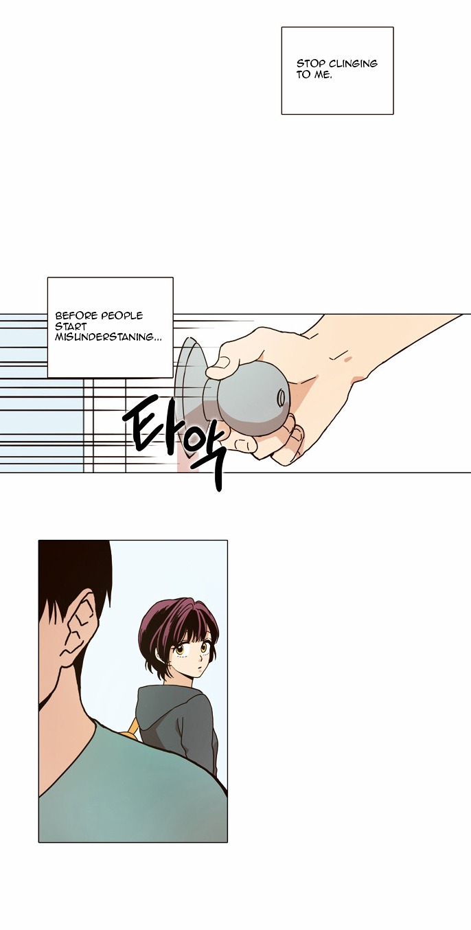 The Moon that Rises in the Day Chapter 3 page 6 - Chapter 3 : From the Starting Point (3)