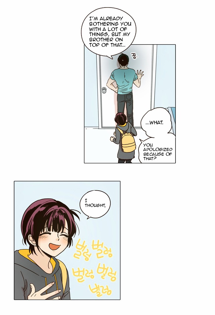 The Moon that Rises in the Day Chapter 3 page 9 - Chapter 3 : From the Starting Point (3)