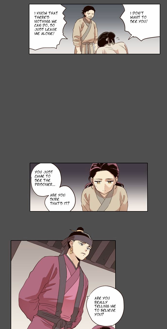 The Moon that Rises in the Day Chapter 30 page 15 - Chapter 30 : Conflict (2)