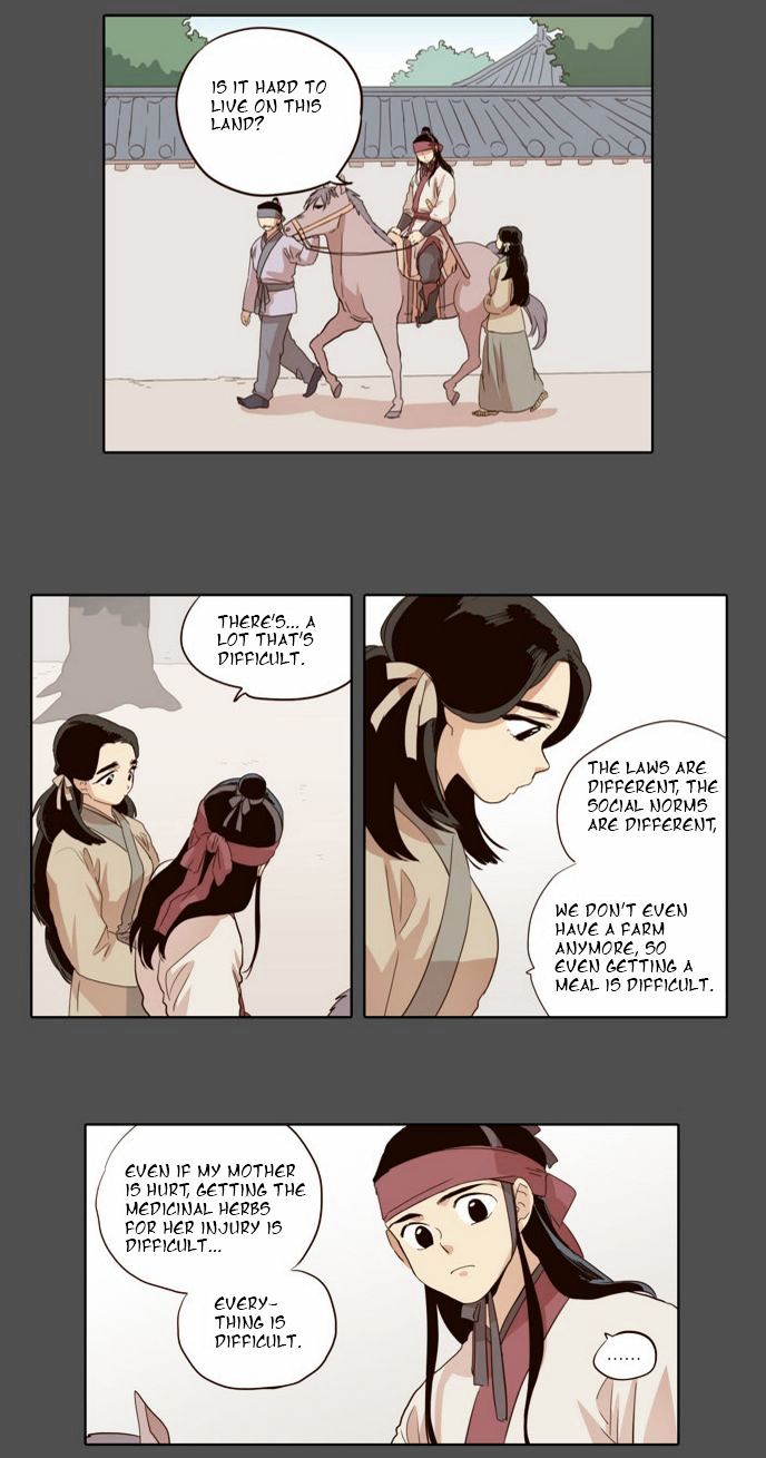The Moon that Rises in the Day Chapter 30 page 19 - Chapter 30 : Conflict (2)