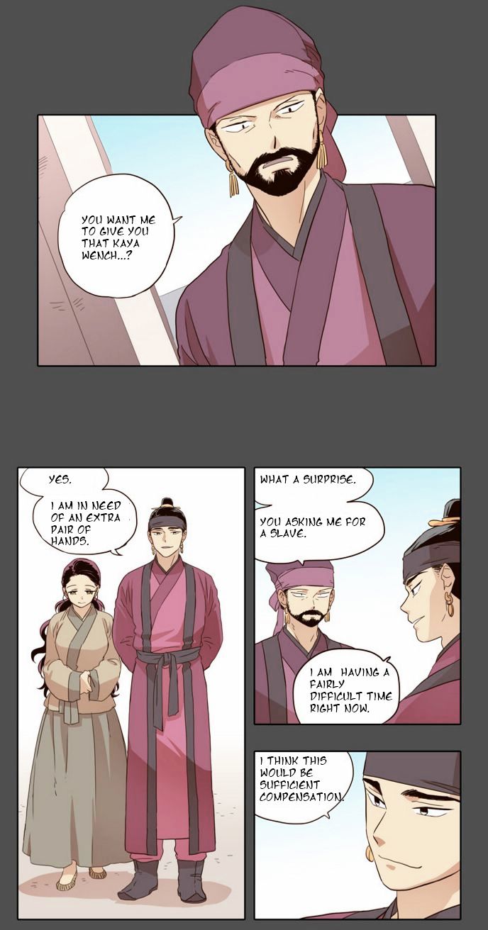 The Moon that Rises in the Day Chapter 30 page 21 - Chapter 30 : Conflict (2)