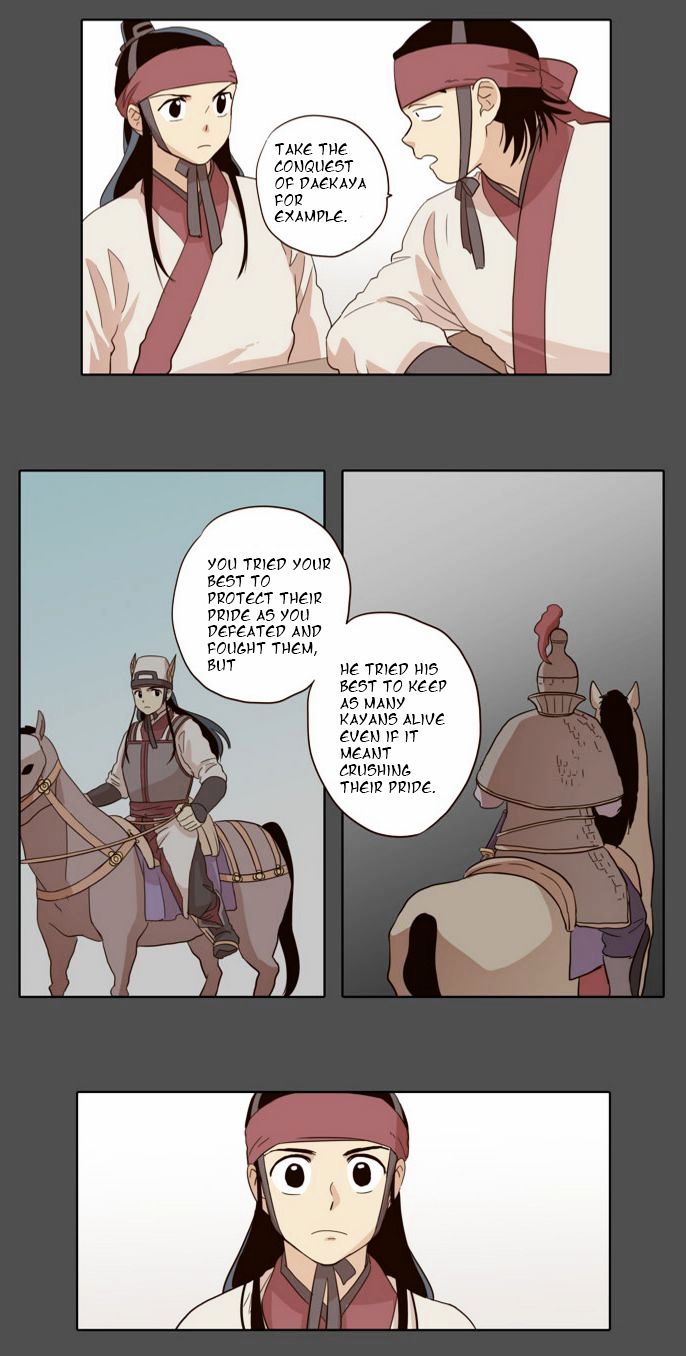The Moon that Rises in the Day Chapter 31 page 10 - Chapter 31 : Conflict (2)