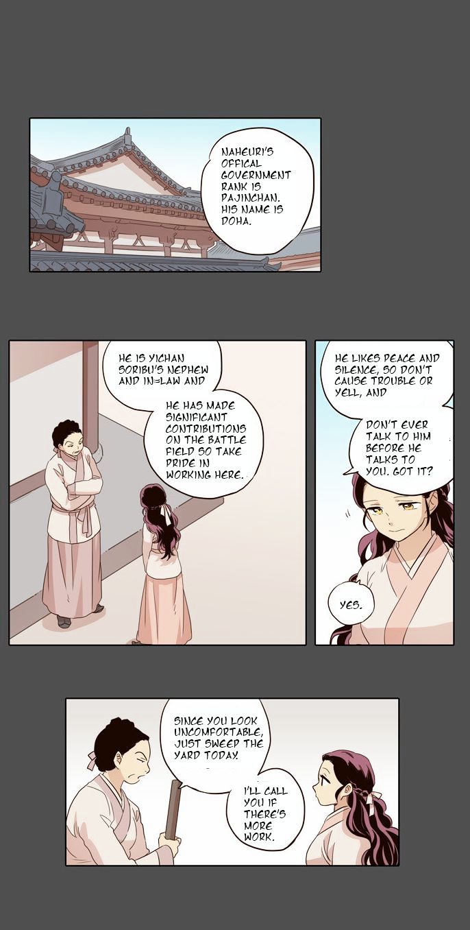 The Moon that Rises in the Day Chapter 31 page 13 - Chapter 31 : Conflict (2)