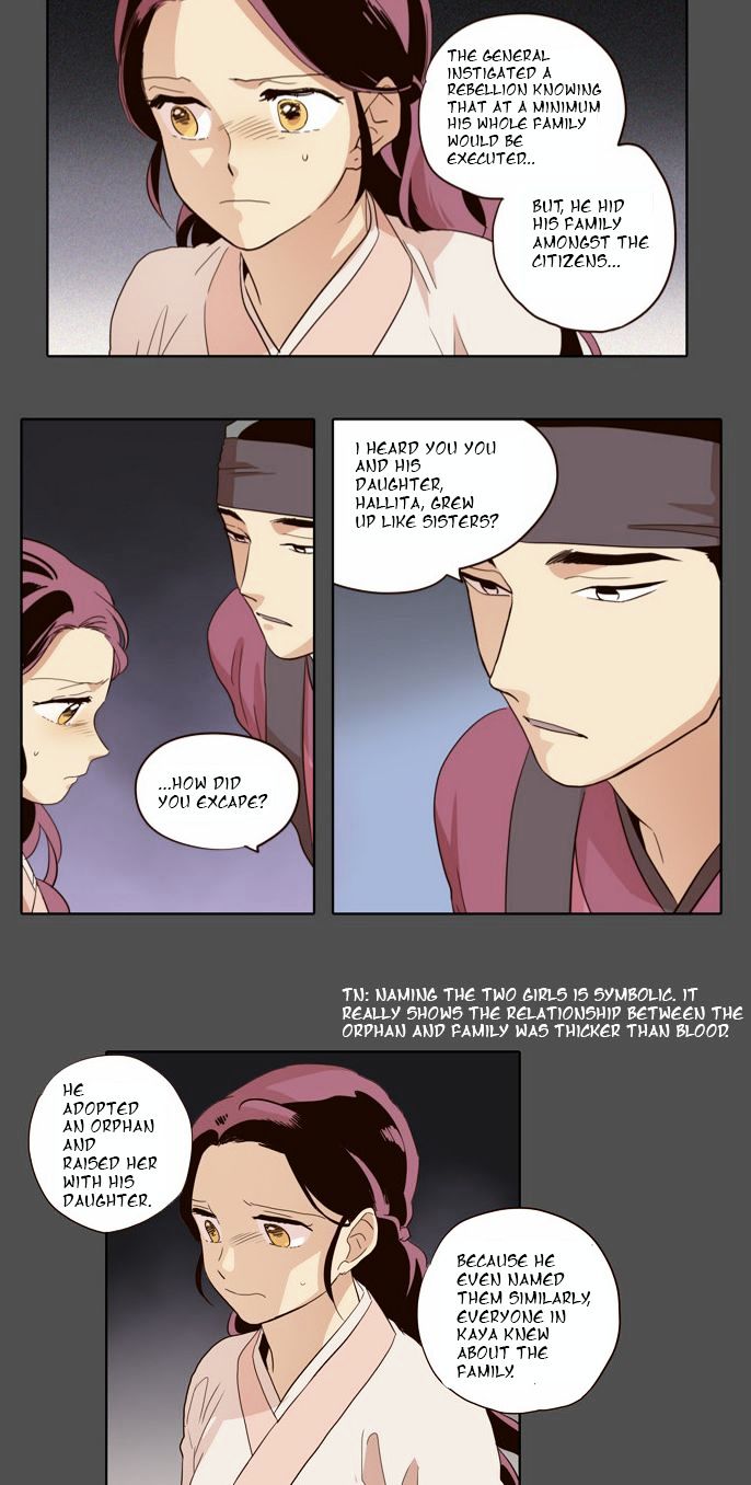 The Moon that Rises in the Day Chapter 31 page 17 - Chapter 31 : Conflict (2)
