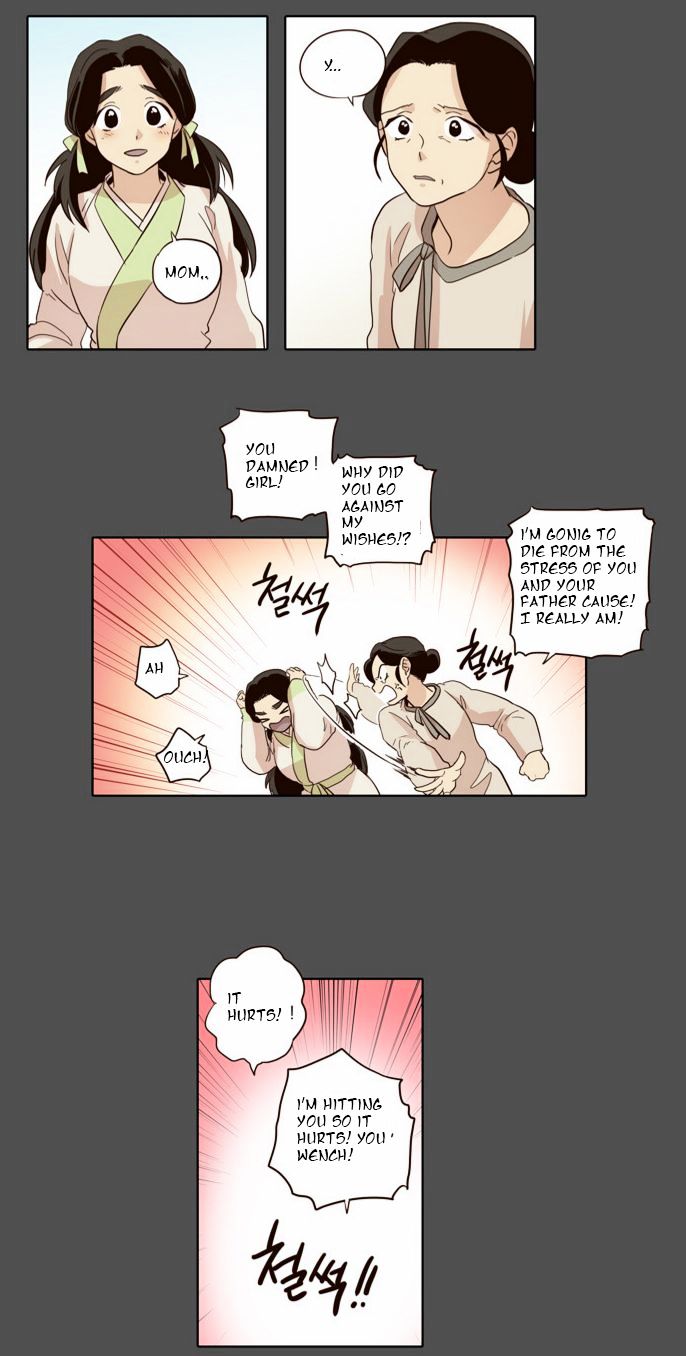 The Moon that Rises in the Day Chapter 31 page 4 - Chapter 31 : Conflict (2)