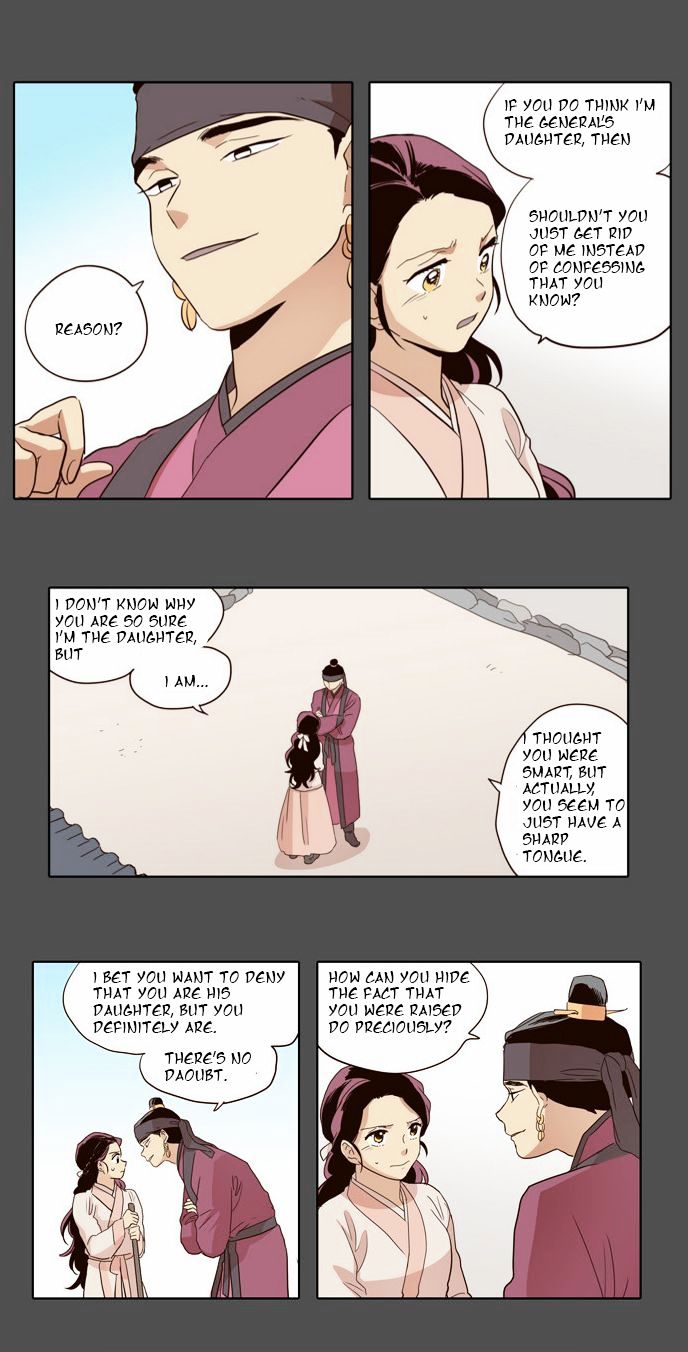 The Moon that Rises in the Day Chapter 32 page 13 - Chapter 32 : Conflict (4)