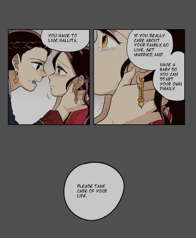 The Moon that Rises in the Day Chapter 32 page 5 - Chapter 32 : Conflict (4)