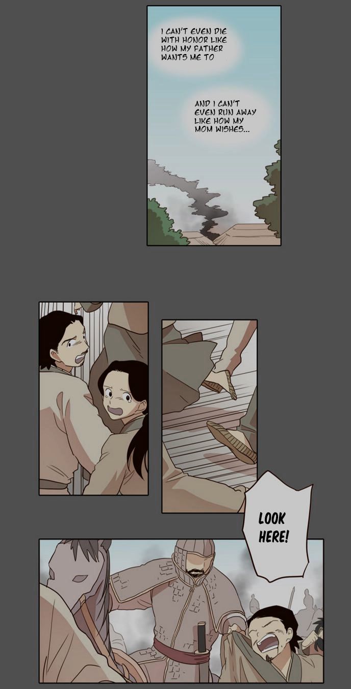 The Moon that Rises in the Day Chapter 32 page 8 - Chapter 32 : Conflict (4)