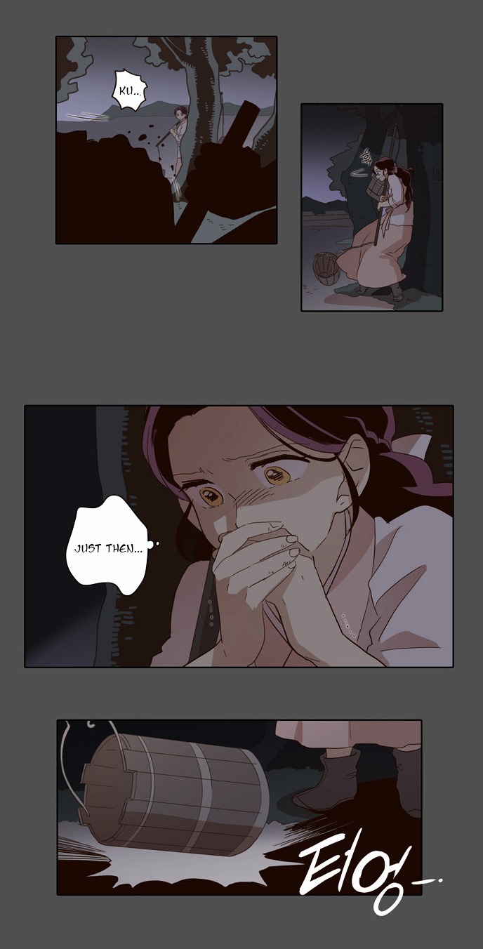 The Moon that Rises in the Day Chapter 33 page 10 - Chapter 33 : Conflict (5)
