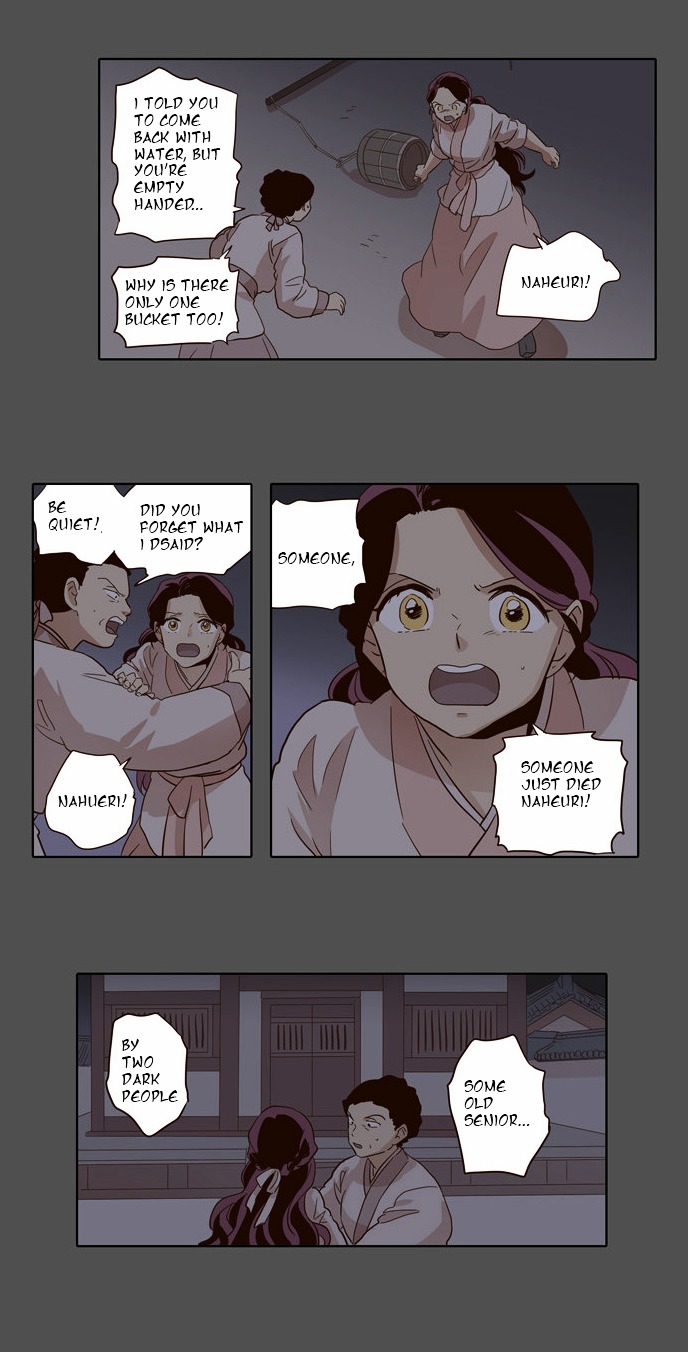 The Moon that Rises in the Day Chapter 33 page 15 - Chapter 33 : Conflict (5)