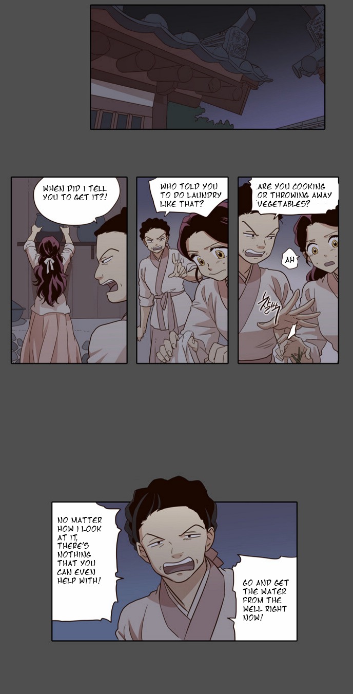 The Moon that Rises in the Day Chapter 33 page 3 - Chapter 33 : Conflict (5)