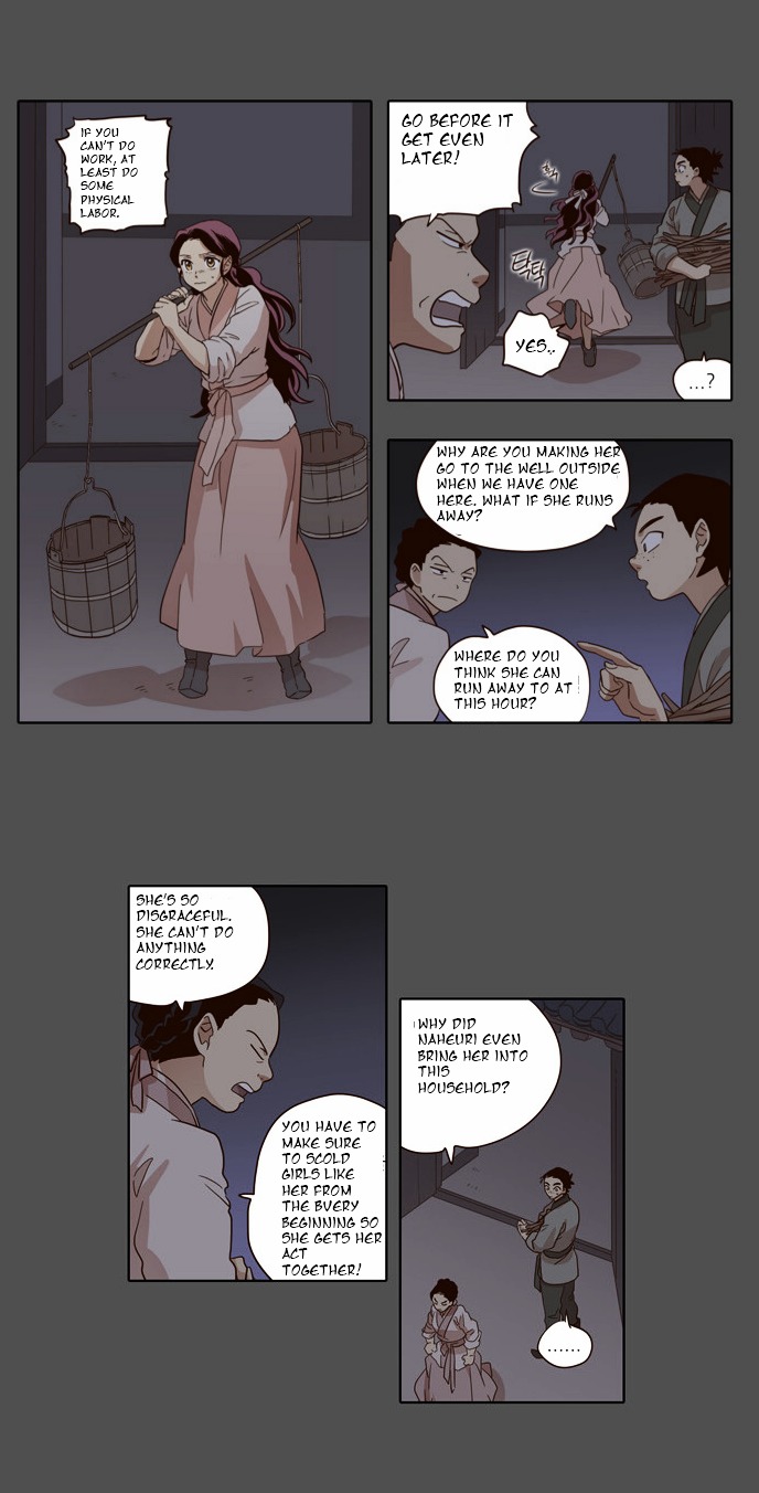 The Moon that Rises in the Day Chapter 33 page 4 - Chapter 33 : Conflict (5)