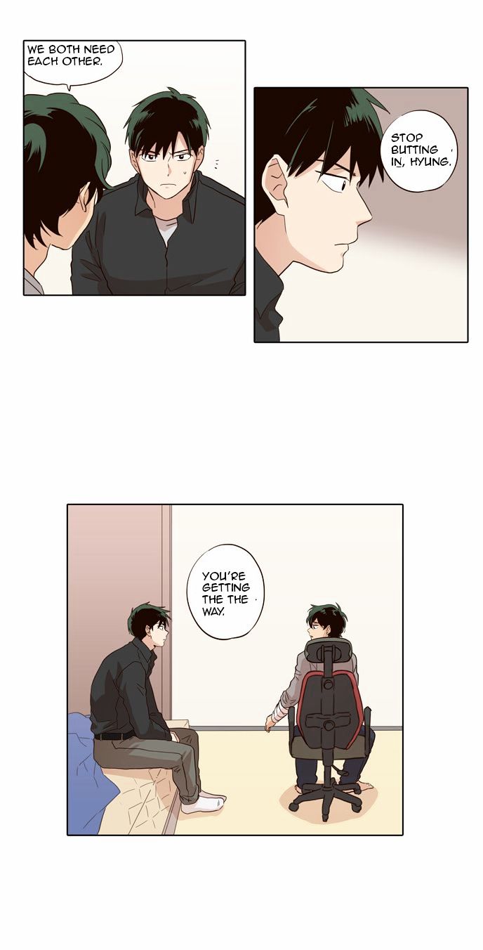 The Moon that Rises in the Day Chapter 34 page 10 - Chapter 34 : Apology (2)