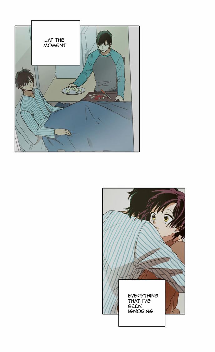 The Moon that Rises in the Day Chapter 34 page 11 - Chapter 34 : Apology (2)
