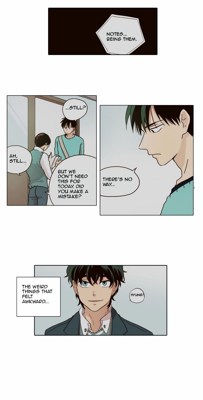 The Moon that Rises in the Day Chapter 34 page 12 - Chapter 34 : Apology (2)