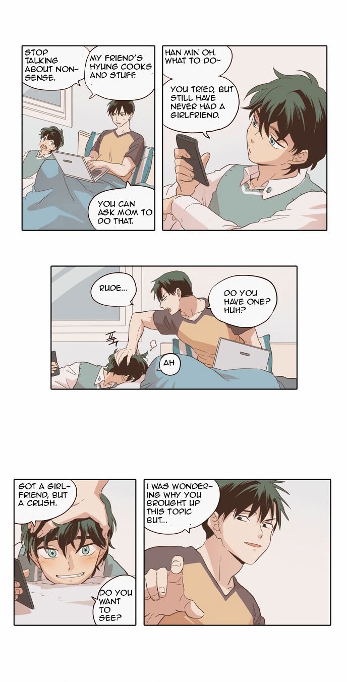 The Moon that Rises in the Day Chapter 34 page 14 - Chapter 34 : Apology (2)