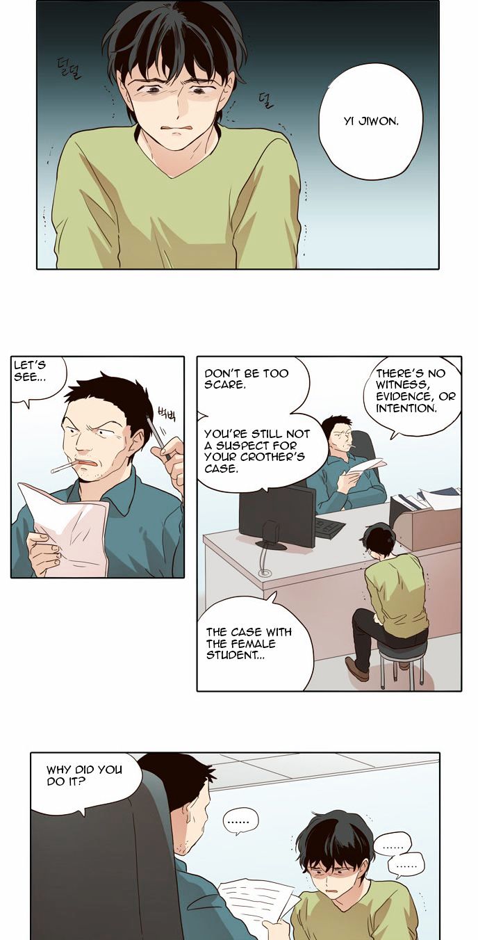 The Moon that Rises in the Day Chapter 34 page 17 - Chapter 34 : Apology (2)