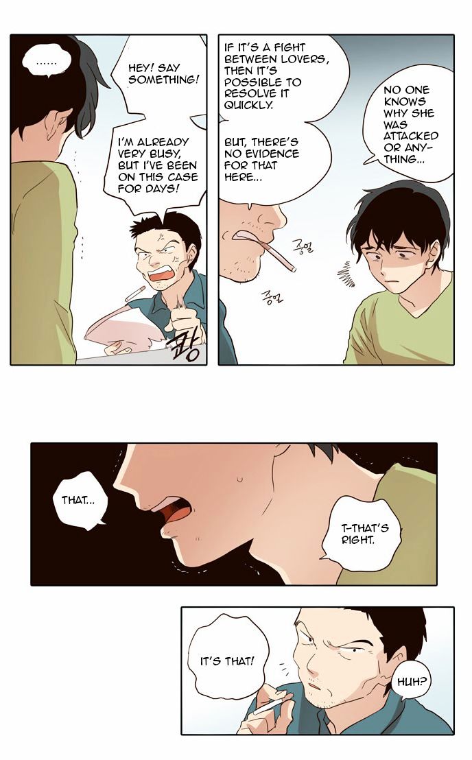 The Moon that Rises in the Day Chapter 34 page 18 - Chapter 34 : Apology (2)