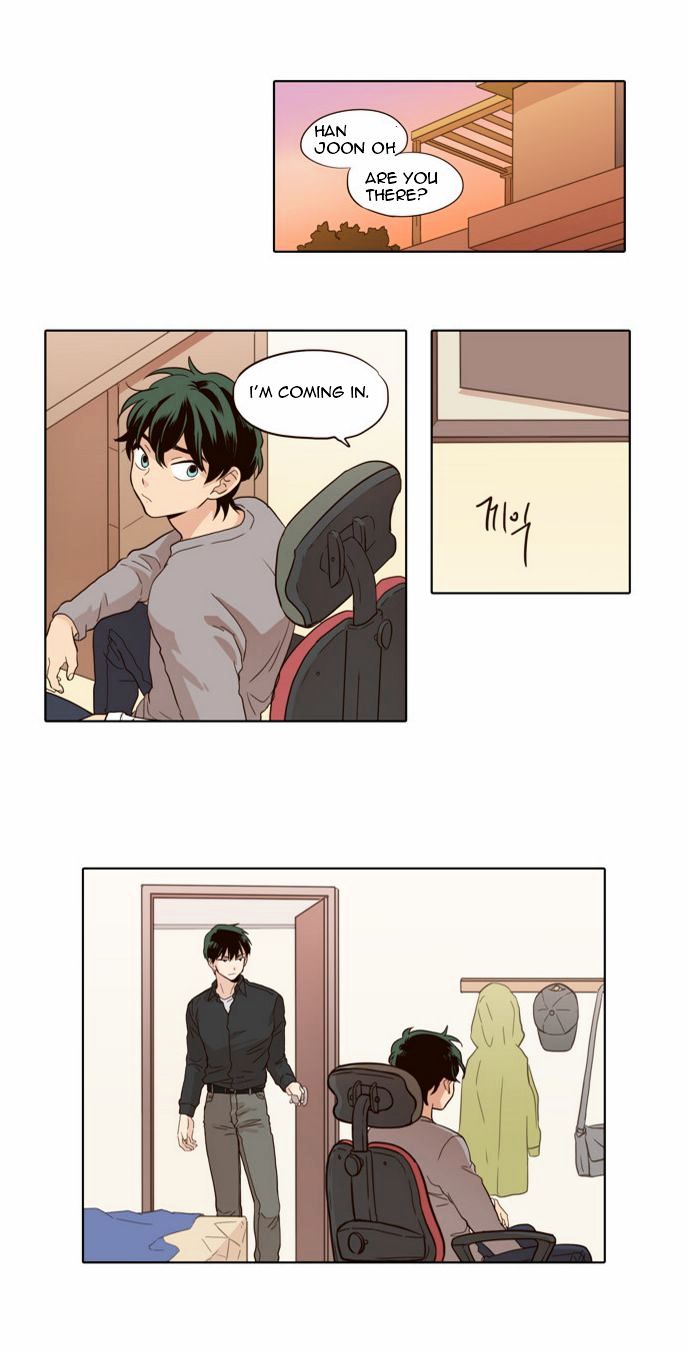 The Moon that Rises in the Day Chapter 34 page 3 - Chapter 34 : Apology (2)