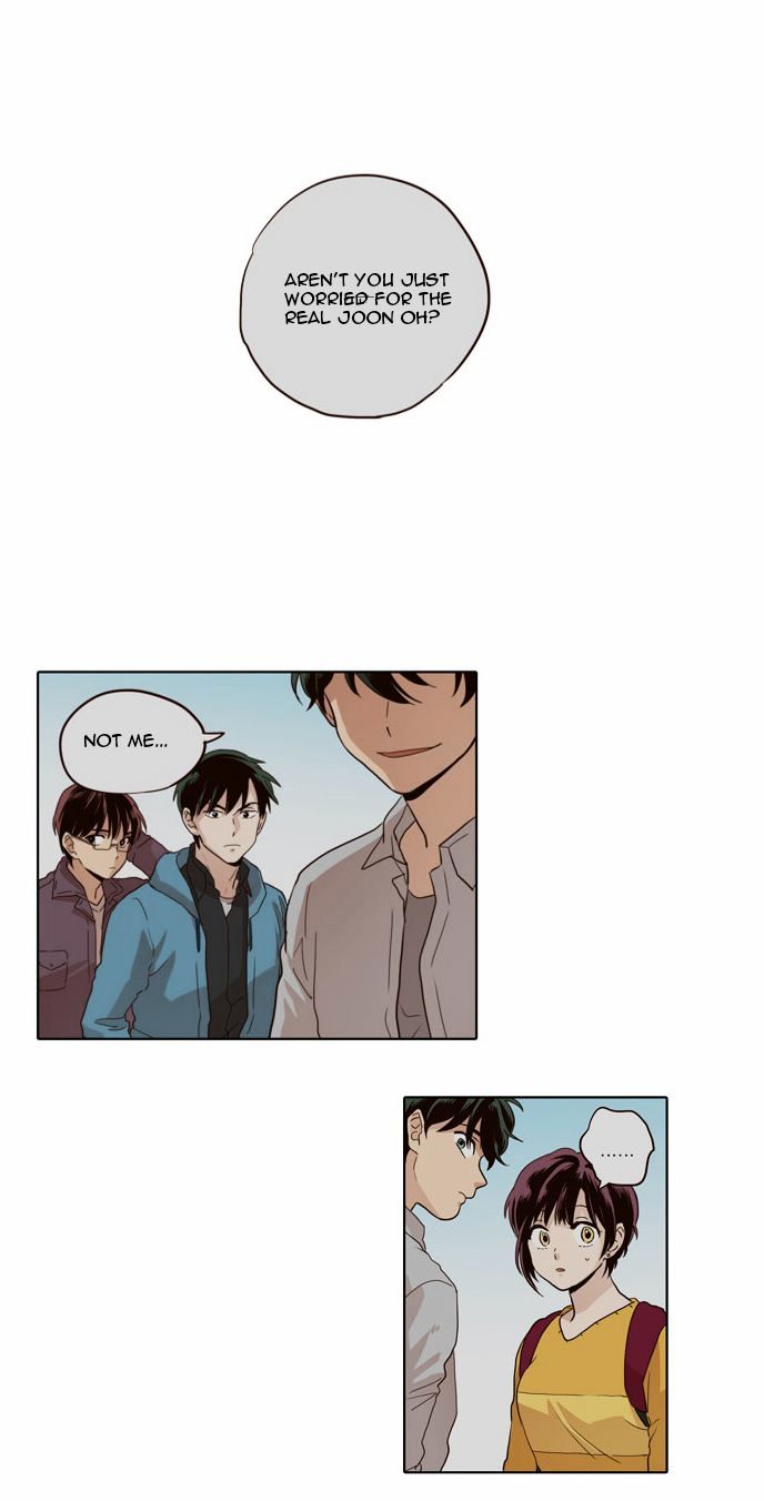 The Moon that Rises in the Day Chapter 34 page 5 - Chapter 34 : Apology (2)
