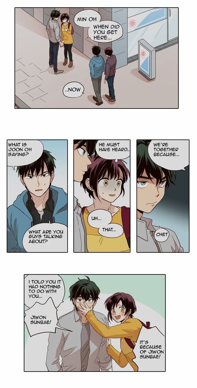 The Moon that Rises in the Day Chapter 34 page 6 - Chapter 34 : Apology (2)