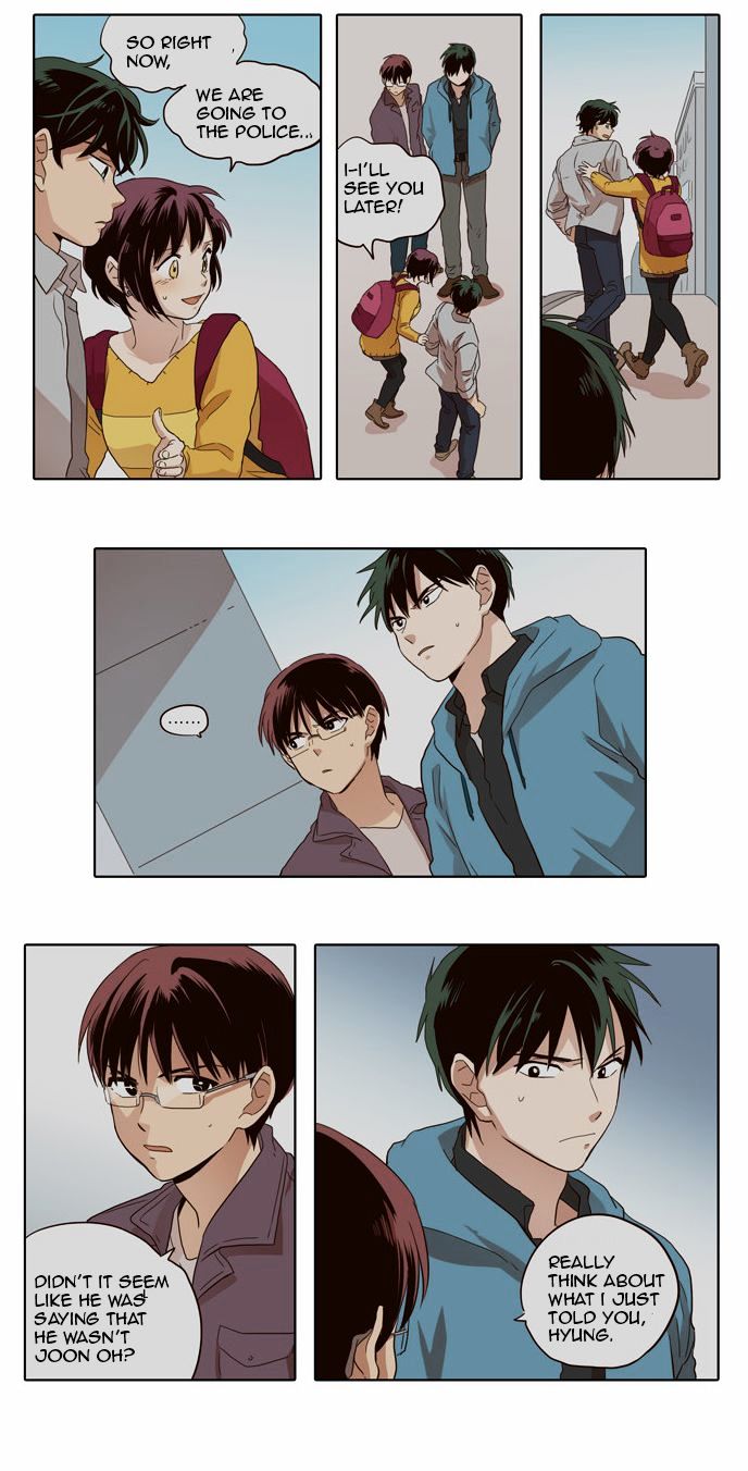 The Moon that Rises in the Day Chapter 34 page 7 - Chapter 34 : Apology (2)