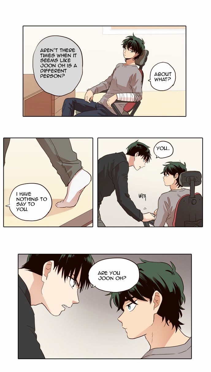 The Moon that Rises in the Day Chapter 34 page 8 - Chapter 34 : Apology (2)