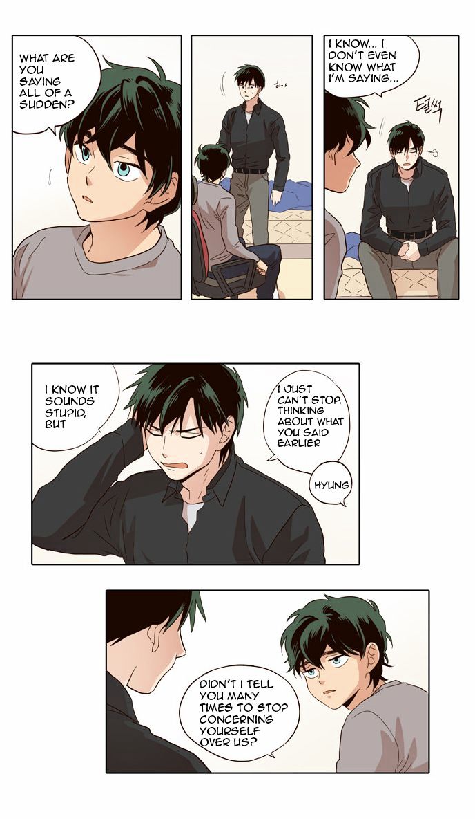 The Moon that Rises in the Day Chapter 34 page 9 - Chapter 34 : Apology (2)