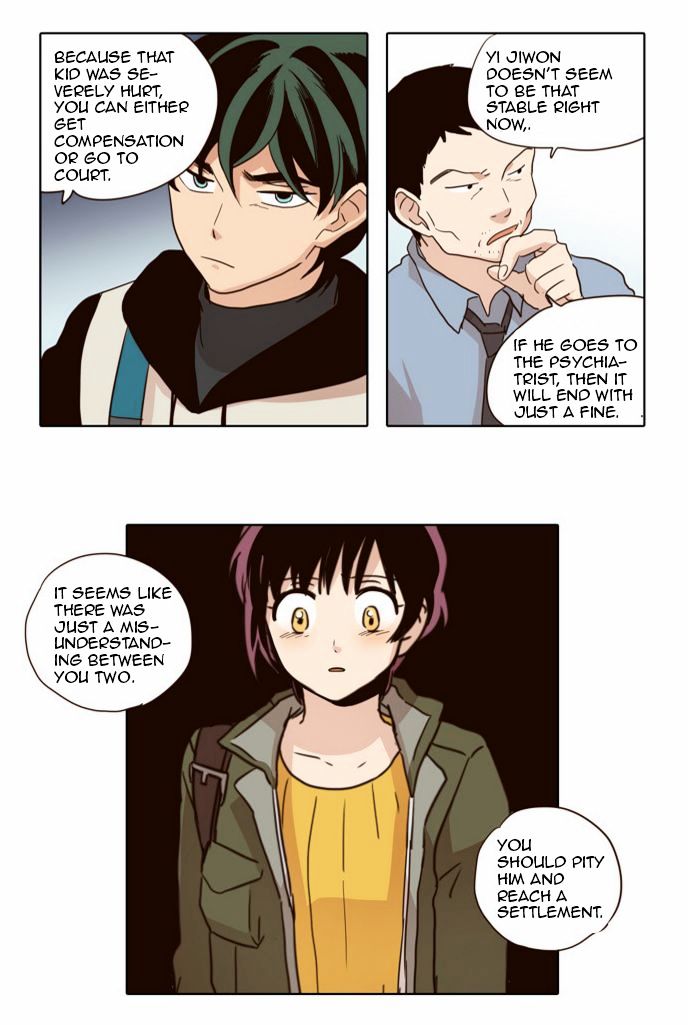 The Moon that Rises in the Day Chapter 35 page 12 - Chapter 35 : Apology (2)