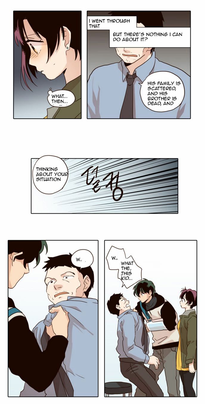 The Moon that Rises in the Day Chapter 35 page 13 - Chapter 35 : Apology (2)