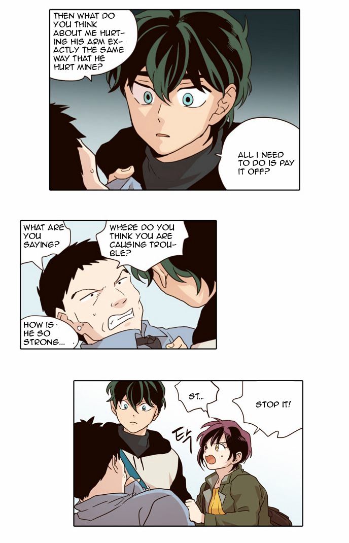 The Moon that Rises in the Day Chapter 35 page 14 - Chapter 35 : Apology (2)