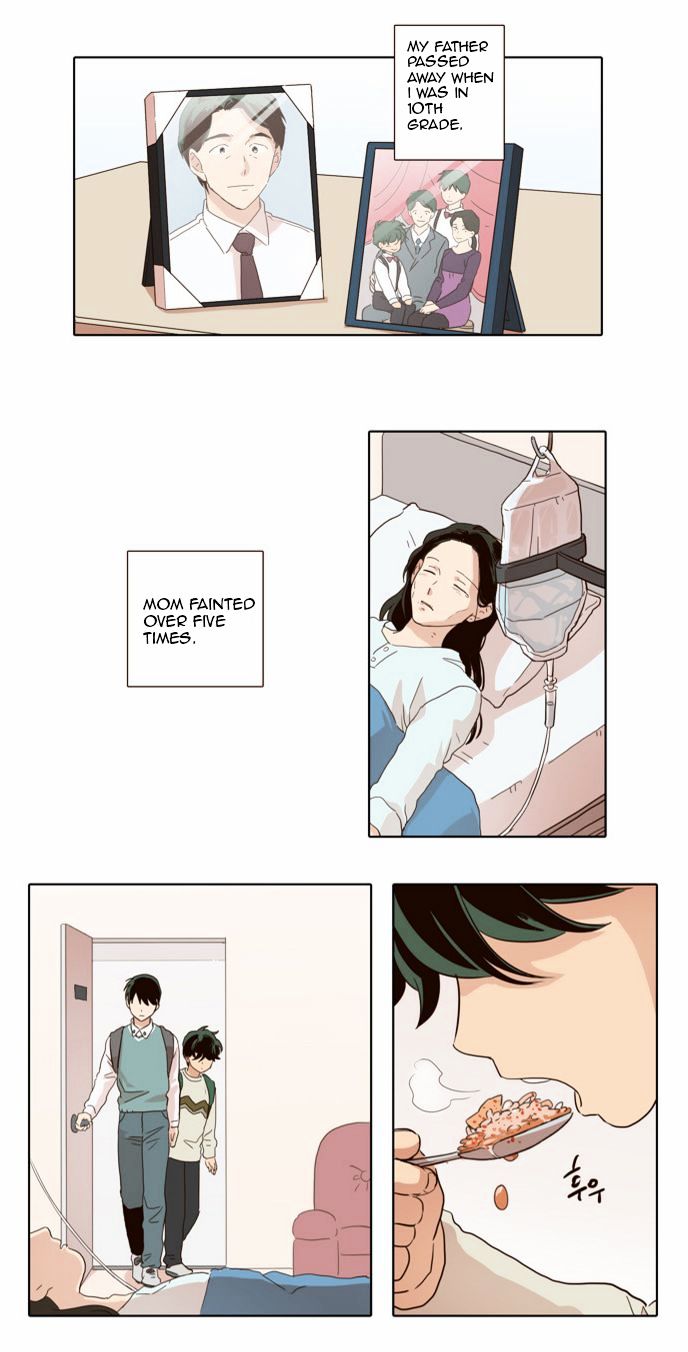 The Moon that Rises in the Day Chapter 35 page 3 - Chapter 35 : Apology (2)