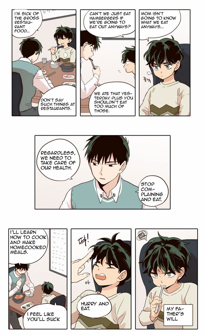 The Moon that Rises in the Day Chapter 35 page 4 - Chapter 35 : Apology (2)