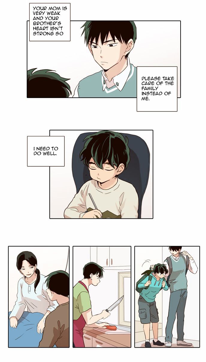 The Moon that Rises in the Day Chapter 35 page 5 - Chapter 35 : Apology (2)